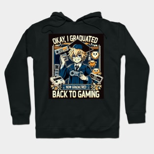 Game On, Grad! - Celebratory Gamer’s Commencement Hoodie